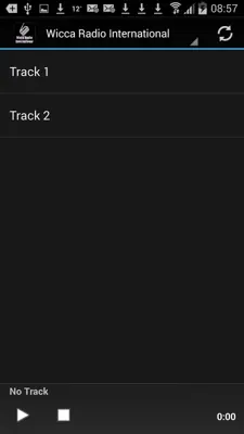 Wicca Radio International android App screenshot 4